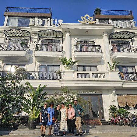 Lotus Hotel Νιν Μπιν Εξωτερικό φωτογραφία