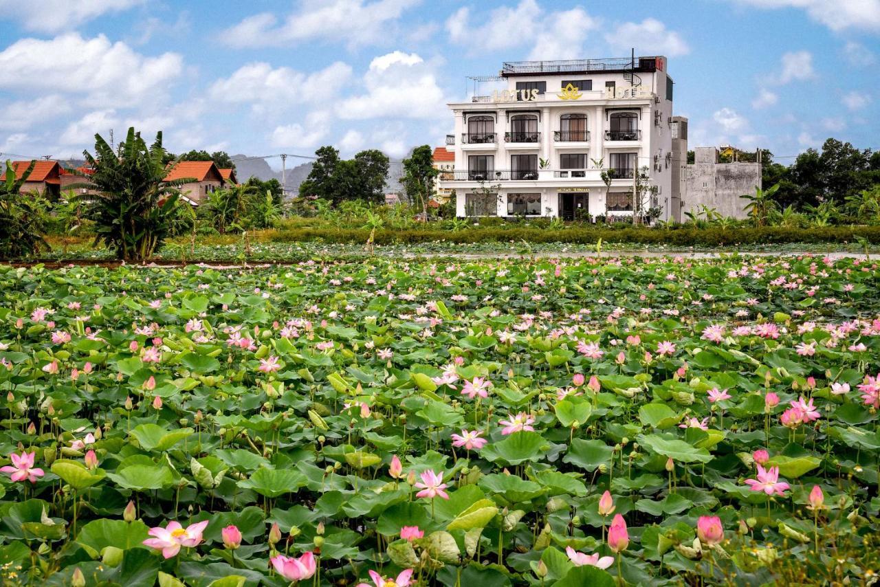 Lotus Hotel Νιν Μπιν Εξωτερικό φωτογραφία