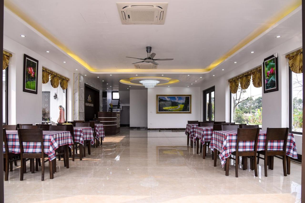 Lotus Hotel Νιν Μπιν Εξωτερικό φωτογραφία