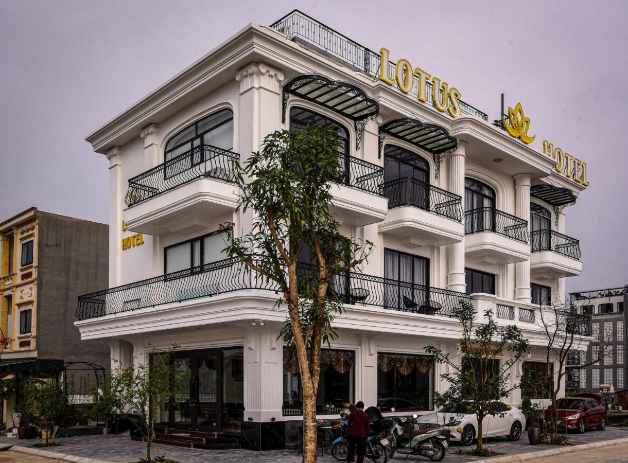 Lotus Hotel Νιν Μπιν Εξωτερικό φωτογραφία