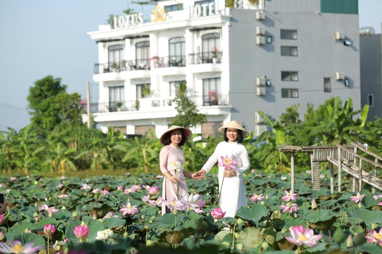 Lotus Hotel Νιν Μπιν Εξωτερικό φωτογραφία