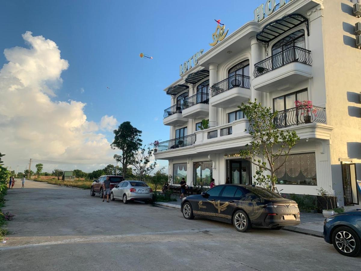 Lotus Hotel Νιν Μπιν Εξωτερικό φωτογραφία