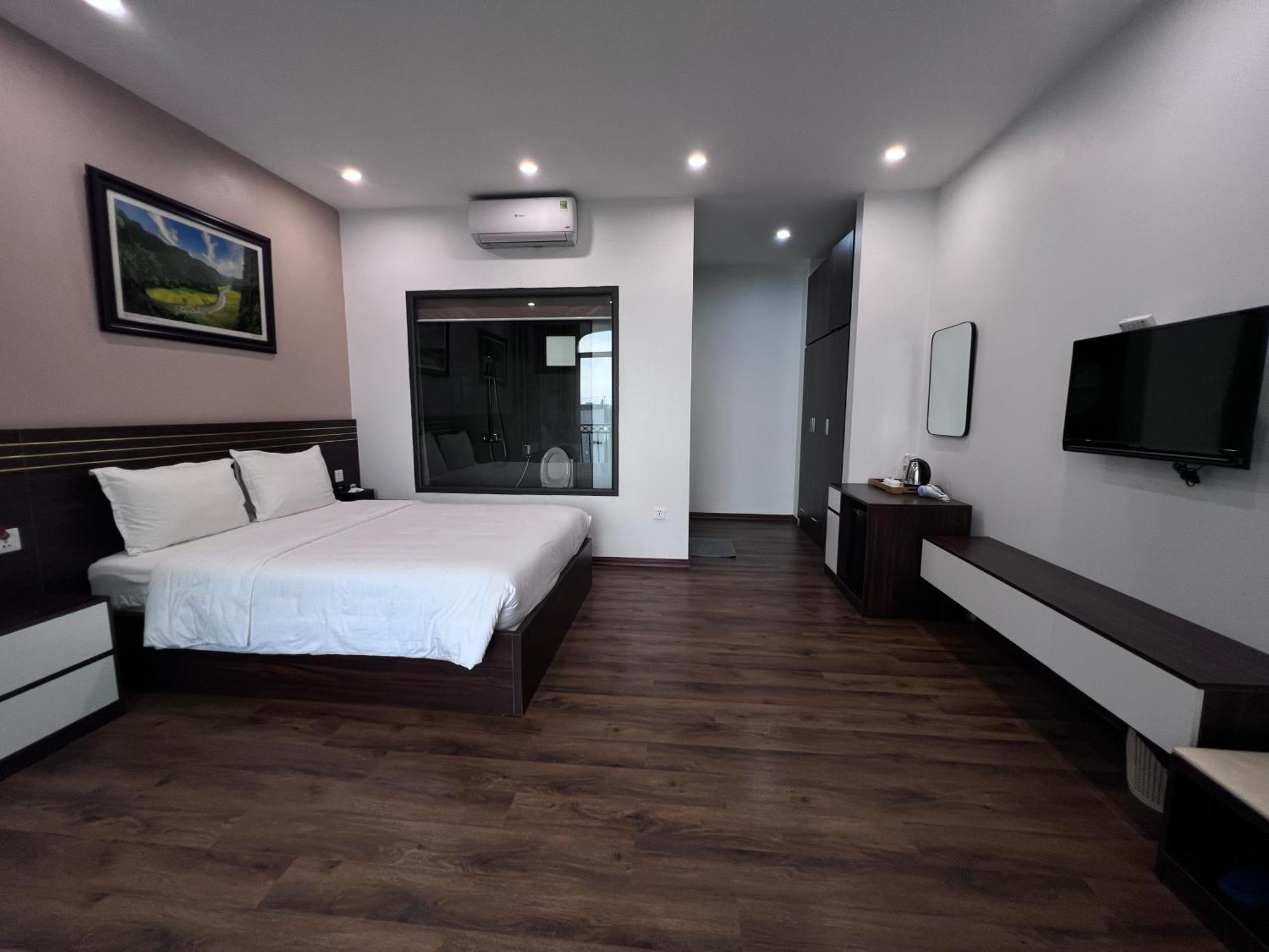 Lotus Hotel Νιν Μπιν Εξωτερικό φωτογραφία