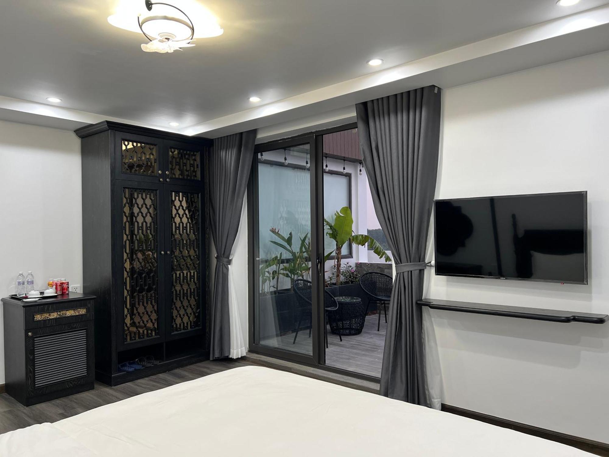 Lotus Hotel Νιν Μπιν Εξωτερικό φωτογραφία