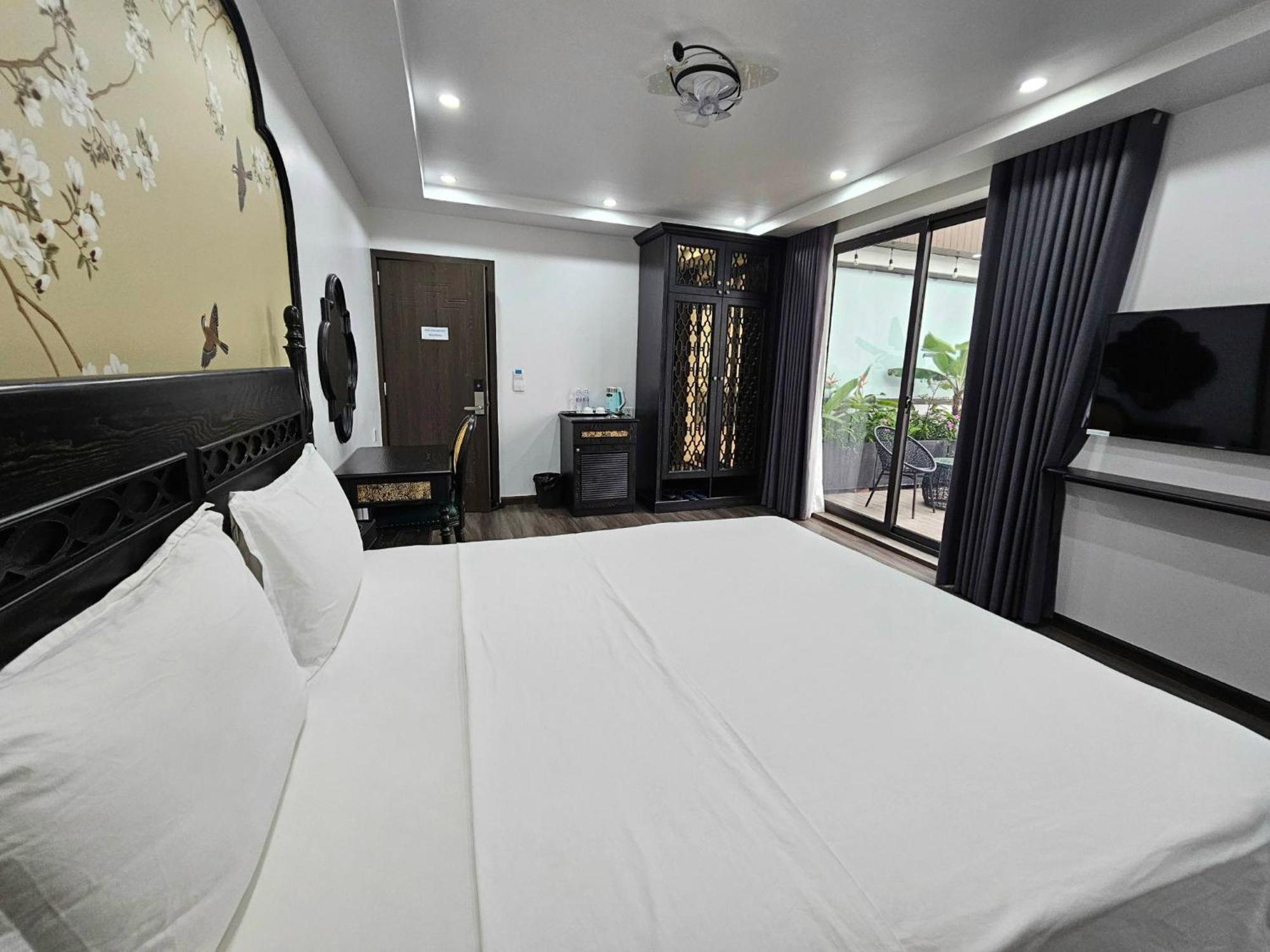 Lotus Hotel Νιν Μπιν Εξωτερικό φωτογραφία