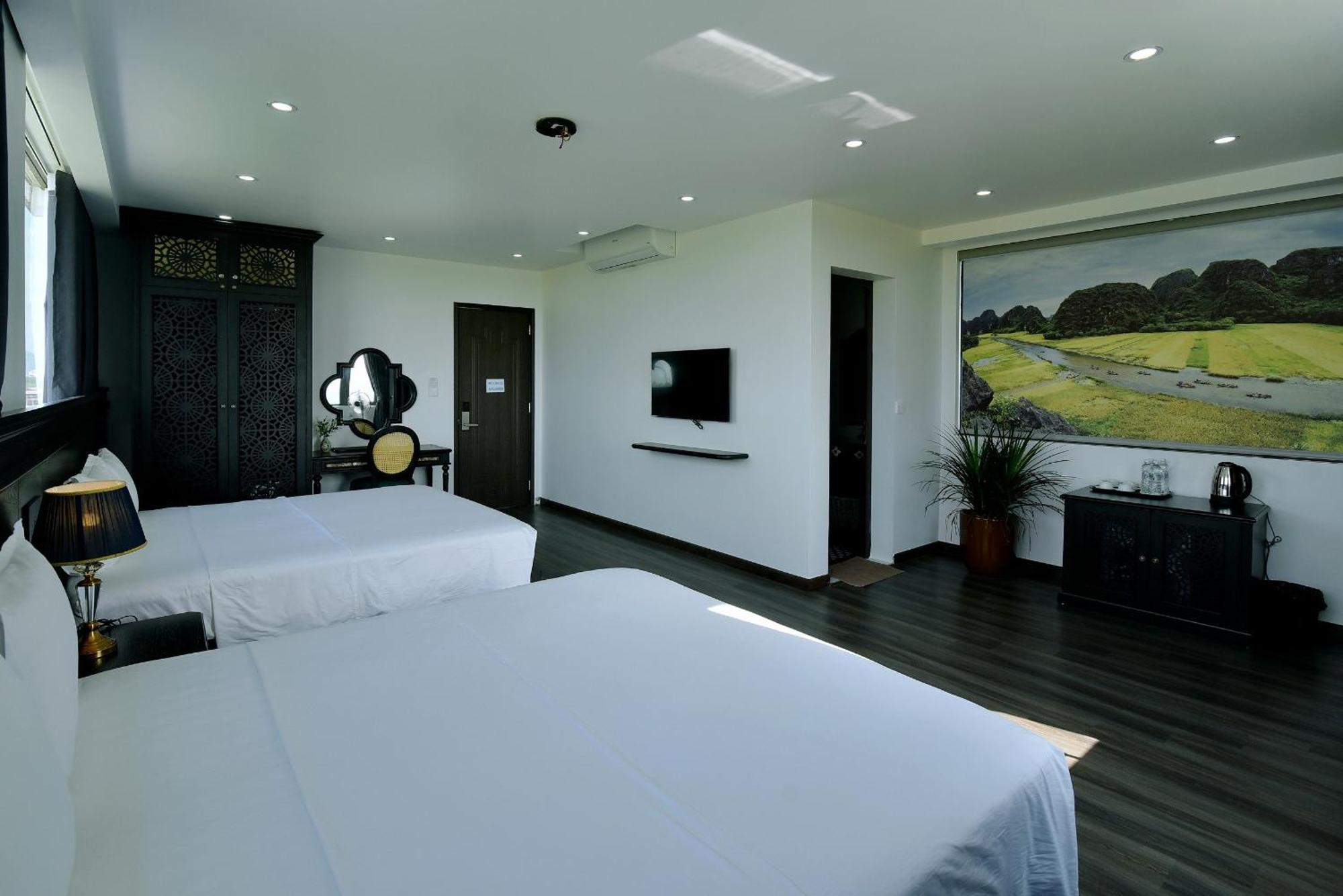 Lotus Hotel Νιν Μπιν Εξωτερικό φωτογραφία